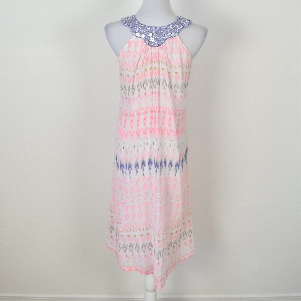 Nimo With Love Sequin Tie Dye Printed Dress - S - Picture 6 of 9